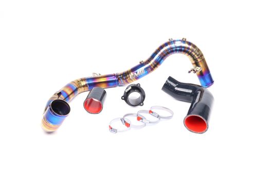 2.5″ Titanium/Aluminum Turbo Charge Pipe Set Upgrade For 2.0T MQB,MQB EVO