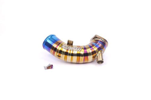 3.0" UPGRADED TURBO INLET PIPE FOR B9 C8 3.0T