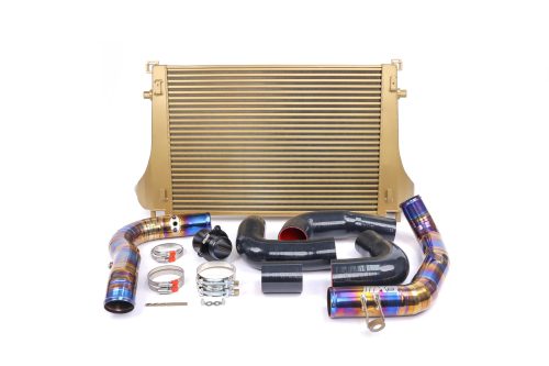 DIRECT FIT INTERCOOLER KIT with Turbo Charge Pipe FOR MQB MK7 MK8 2.0T