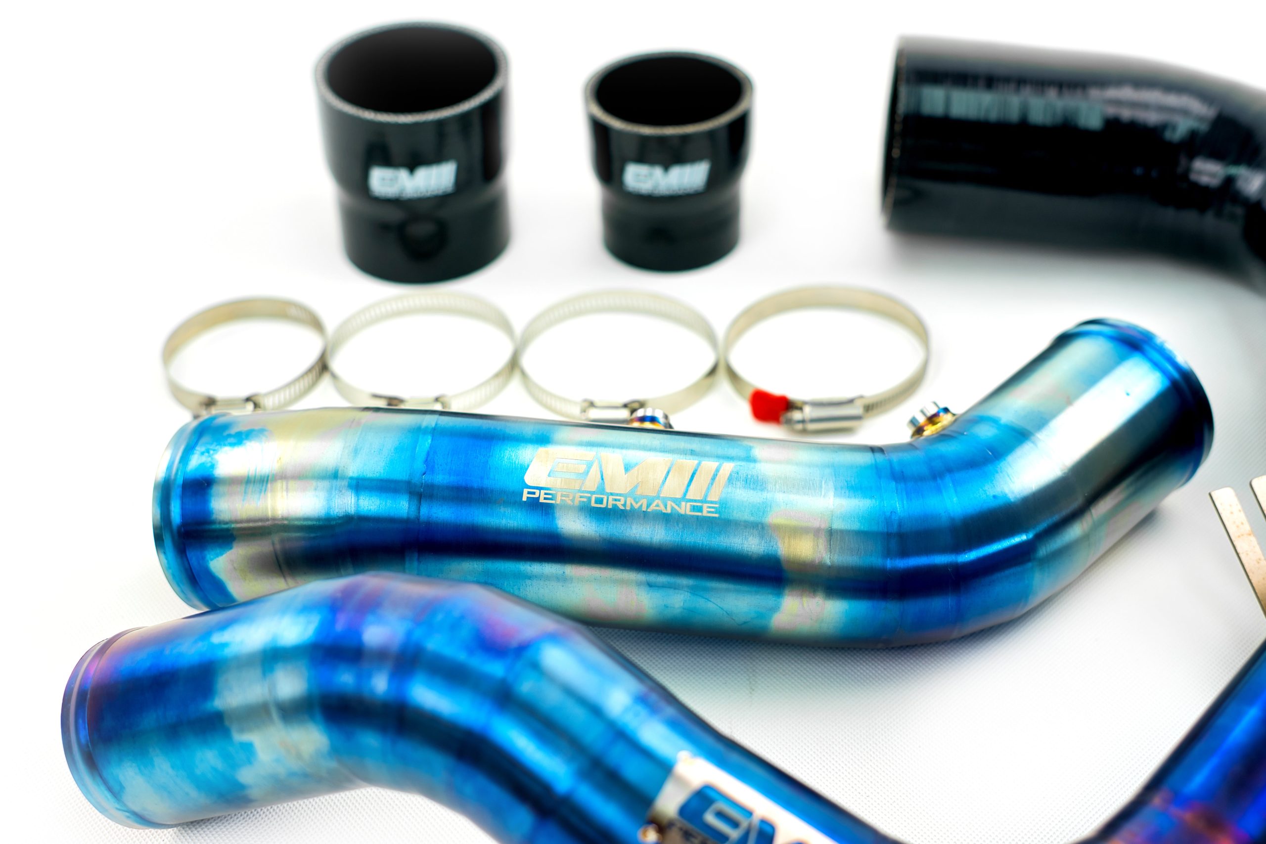 UPGRADE CHARGE TITANIUM PIPES FOR AUDI RS3/TTRS EA855 - Image 3