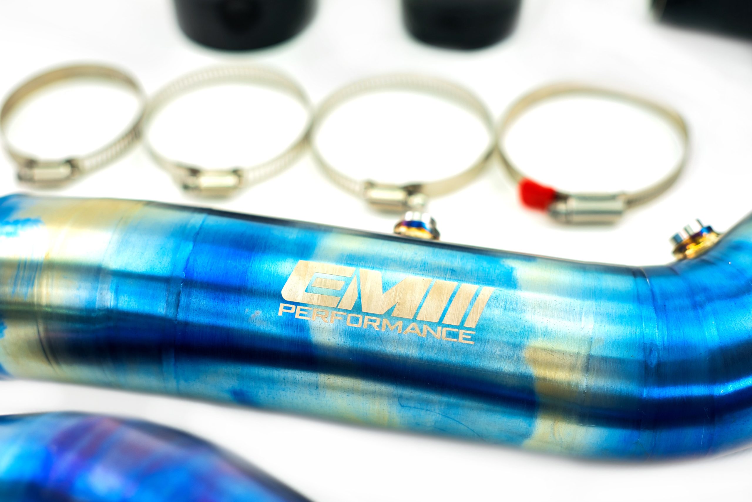 UPGRADE CHARGE TITANIUM PIPES FOR AUDI RS3/TTRS EA855 - Image 4