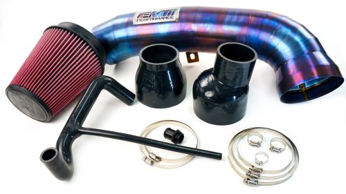 New RS3/TTRS 2.5TFSI 5" Titanium Intake System (EA855）