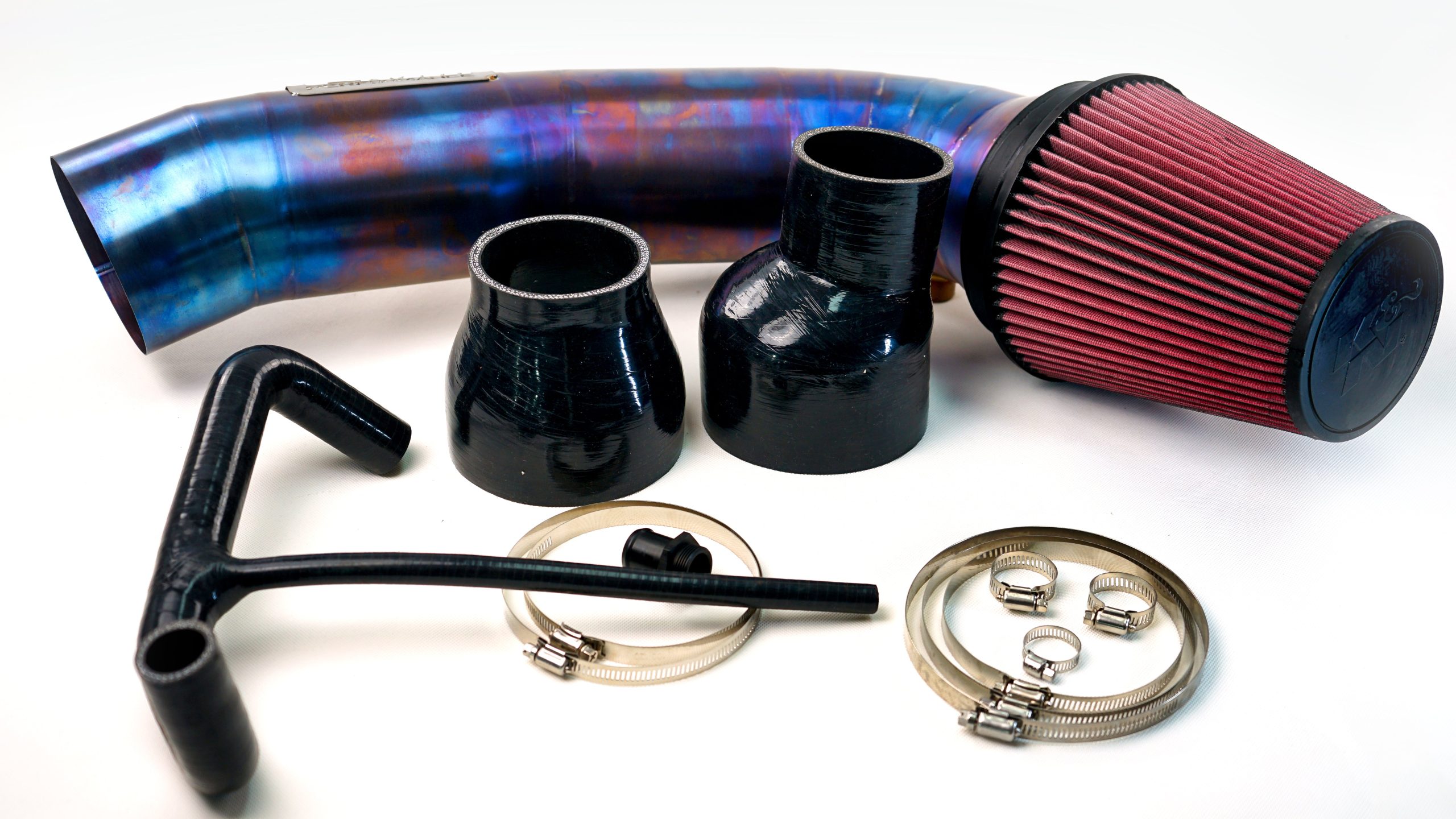 New RS3/TTRS 2.5TFSI 5" Titanium Intake System (EA855) - Image 3