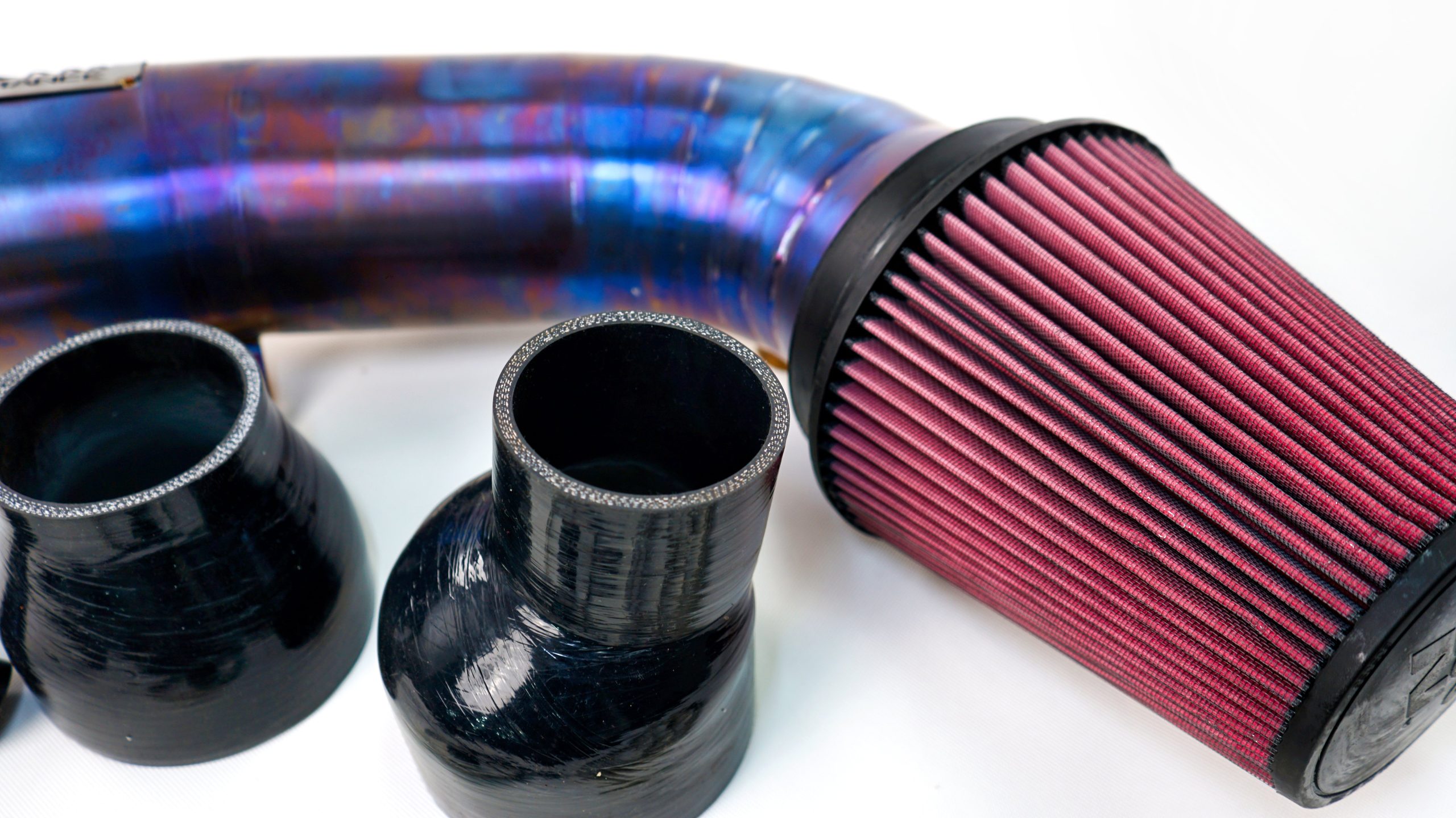 New RS3/TTRS 2.5TFSI 5" Titanium Intake System (EA855) - Image 4