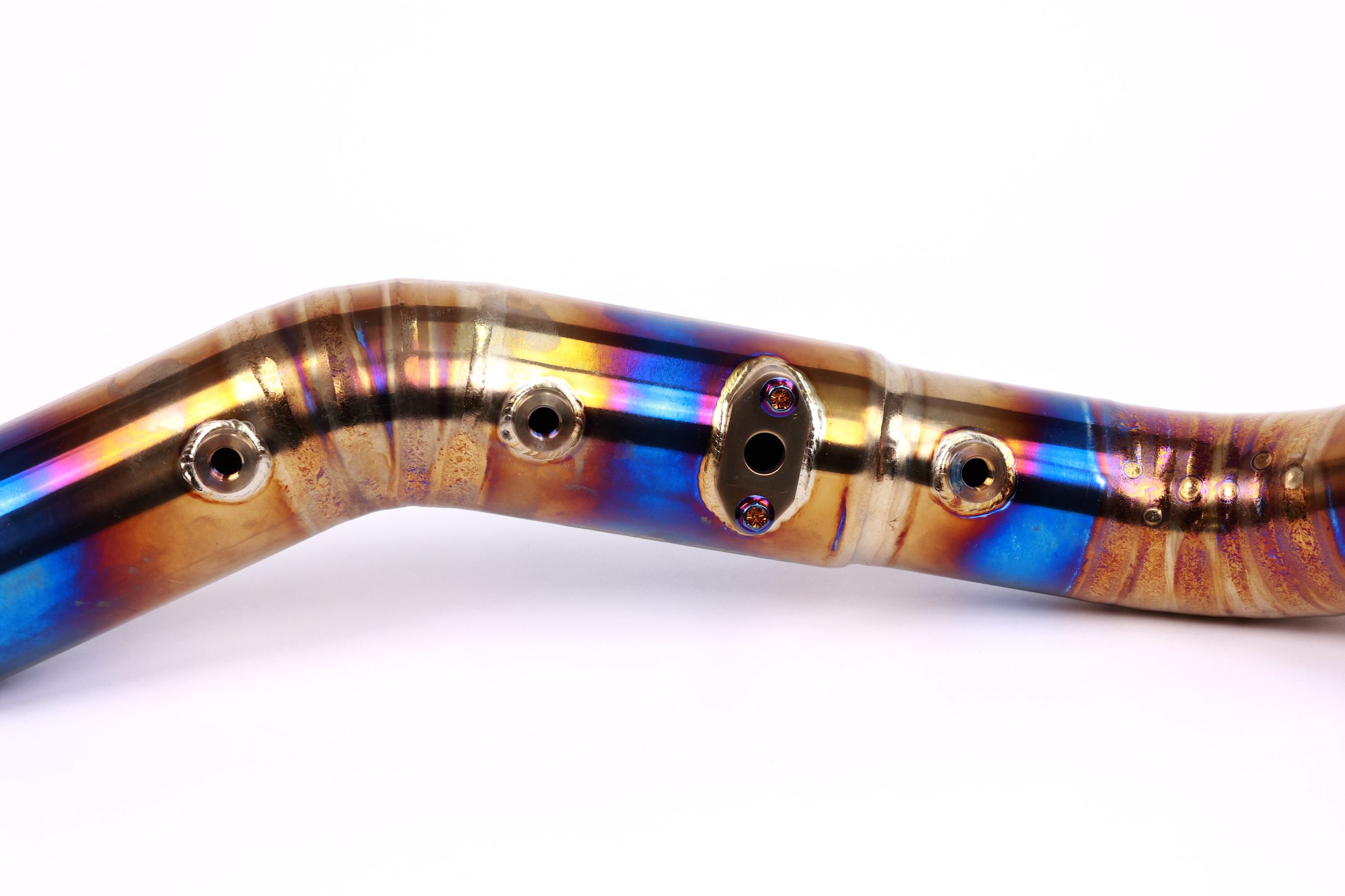 UPGRADED TURBO CHARGE PIPE FOR B9 C8 2.0T - Image 4