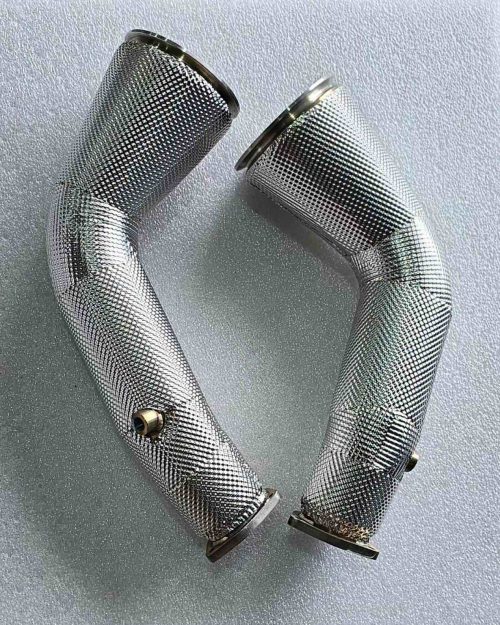 AUDI RS6 DOWN PIPES DECAT
