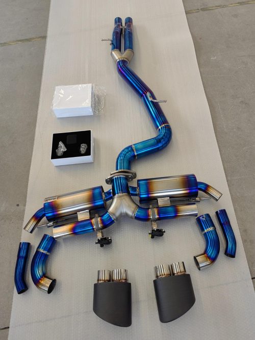SOP CUSTOM TITANIUM CAT BACK 5CYL / MQB