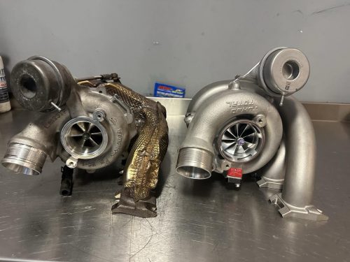 TURBO TOTAL G30-900 INCONEL 2.5T EA855 EVO HYBRID TURBOCHARGER