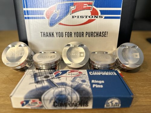 JE PISTONS 5CYL HEAVY DUTY BY OSTAR MOTORSPORT