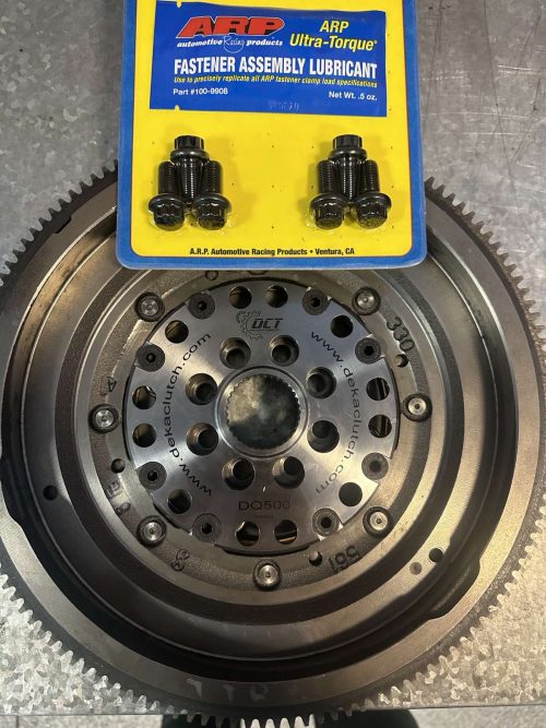 FLYWHEEL DQ500 140NM READY