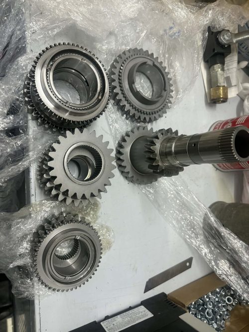DQ250 BILLET GEARS DSG 130Nm
