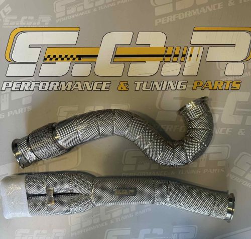 Custom S.O.P Bolt On 4” Down Pipe 5cyl Stage 3