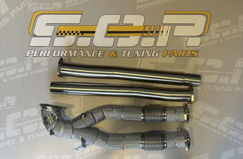 Custom S.O.P Bolt On Silent 4” Down Pipe 5cyl Stage 2
